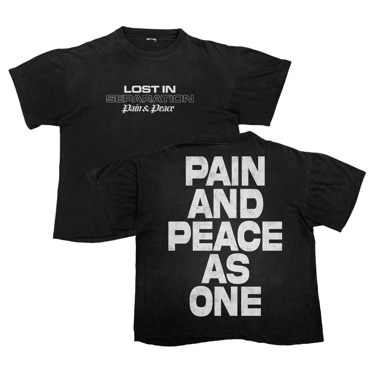 Pain & Peace Tee